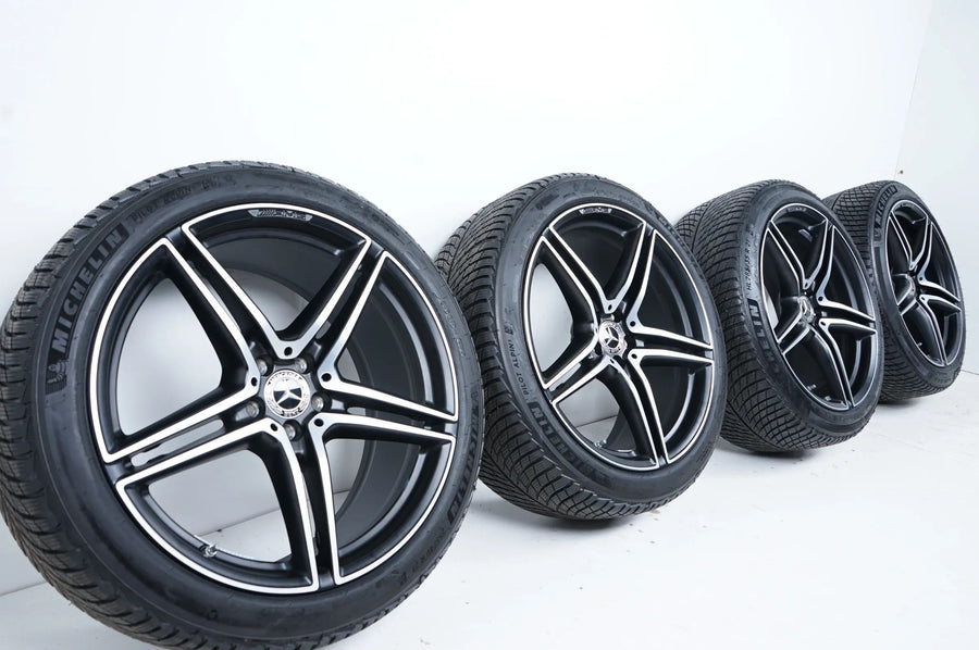 Neu Mercedes S Klasse S63 AMG W223 Winterräder Winterreifen 21 Zoll