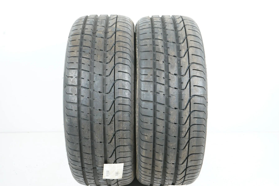 2 x pneus d'été de démonstration Pirelli P Zero 235 45 20 pouces DOT22 MO