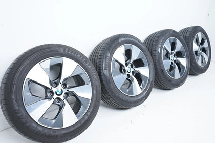 BMW 5er G30 G31 Sommerreifen Sommerräder 225 55 17 Zoll