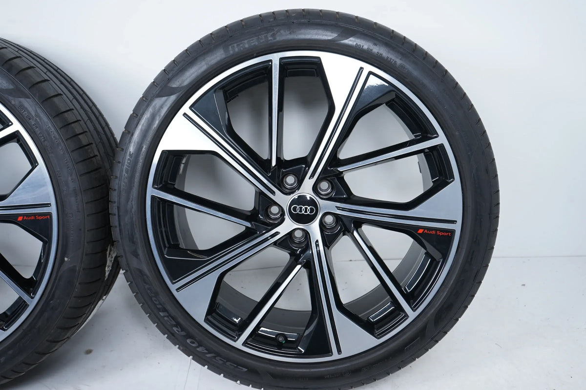 Audi Q5 SQ5 FY 80A Summer Wheels Summer Tires 255 40 21 Inch 8mm 80A601025BQ Detailansicht 7