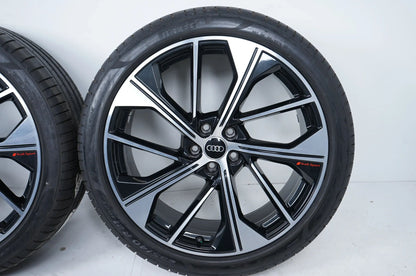 Audi Q5 SQ5 FY 80A Summer Wheels Summer Tires 255 40 21 Inch 8mm 80A601025BQ