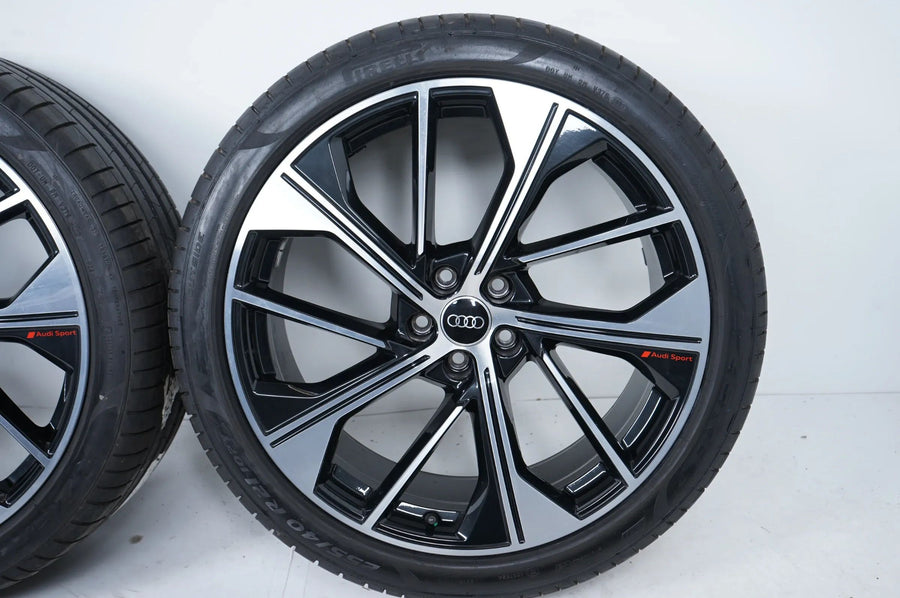 Audi Q5 SQ5 FY 80A Summer Wheels Summer Tires 255 40 21 Inch 8mm 80A601025BQ