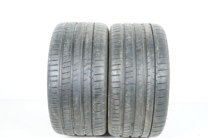 2 x Demo Sommerreifen Michelin Super 295 30 20 Zoll DOT21/18 MO