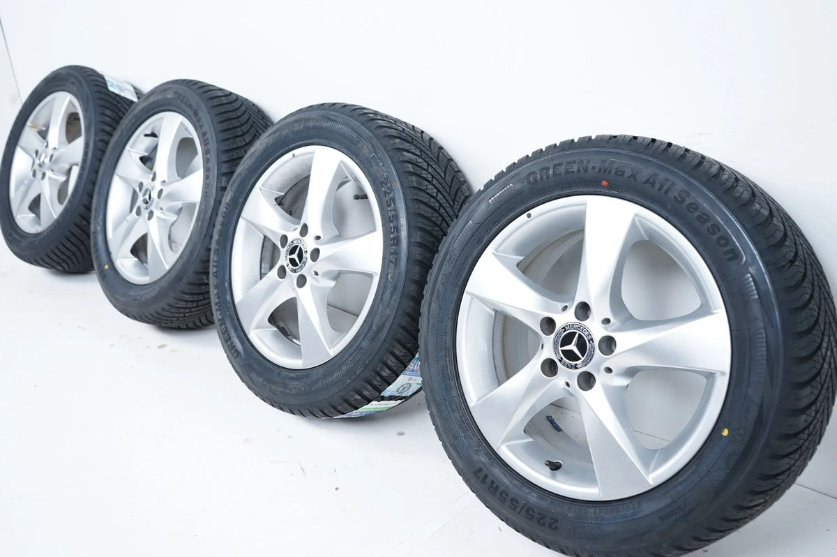 Mercedes Classe V W447 Pneus toutes saisons 17 pouces Detailansicht 8