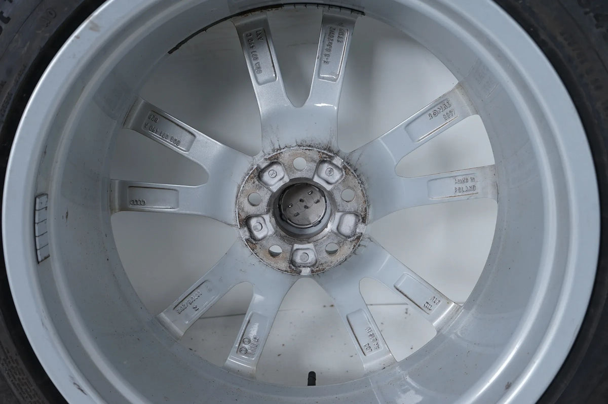 Audi Q5 SQ5 FY 80A Winter Wheels Winter Tires 255 45 20 Inch Detailansicht 14