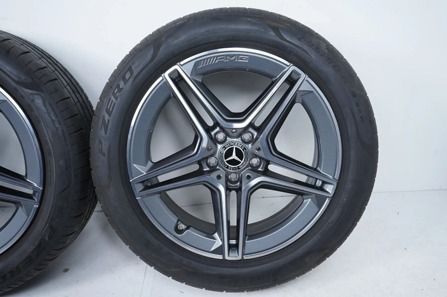 Mercedes GLA GLB H247 AMG Summer Wheels Summer Tires 235 50 19 Inch
