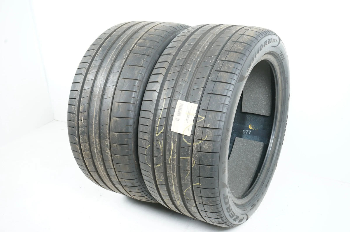 2x Sommerreifen Pirelli PZ4 315 40 21 Zoll DOT21/19 ca.5-6mm MO Detailansicht 3