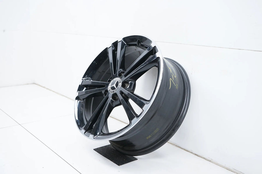 1 x Mercedes A B W177 W247 W118 lichtmetalen velg 18 inch A1774011300
