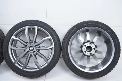 BMW 1 Series 2 Series F40 F44 Winter Wheels Winter Tires 205 45 18 inch M711