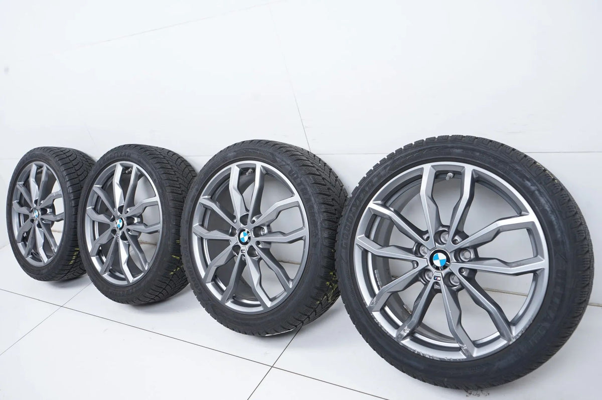 BMW 1 Series 2 Series F40 F44 Winter Wheels Winter Tires 205 45 18 inch M711 Detailansicht 12