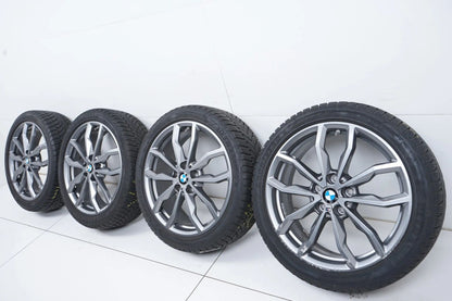 BMW 1 Series 2 Series F40 F44 Winter Wheels Winter Tires 205 45 18 inch M711