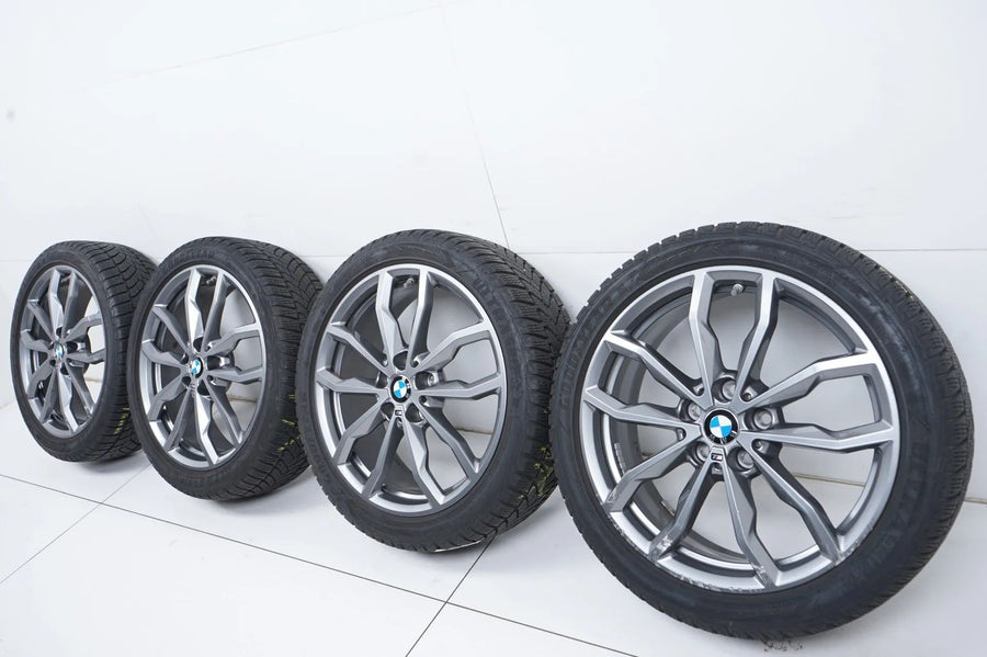 BMW 1 Series 2 Series F40 F44 Winter Wheels Winter Tires 205 45 18 inch M711