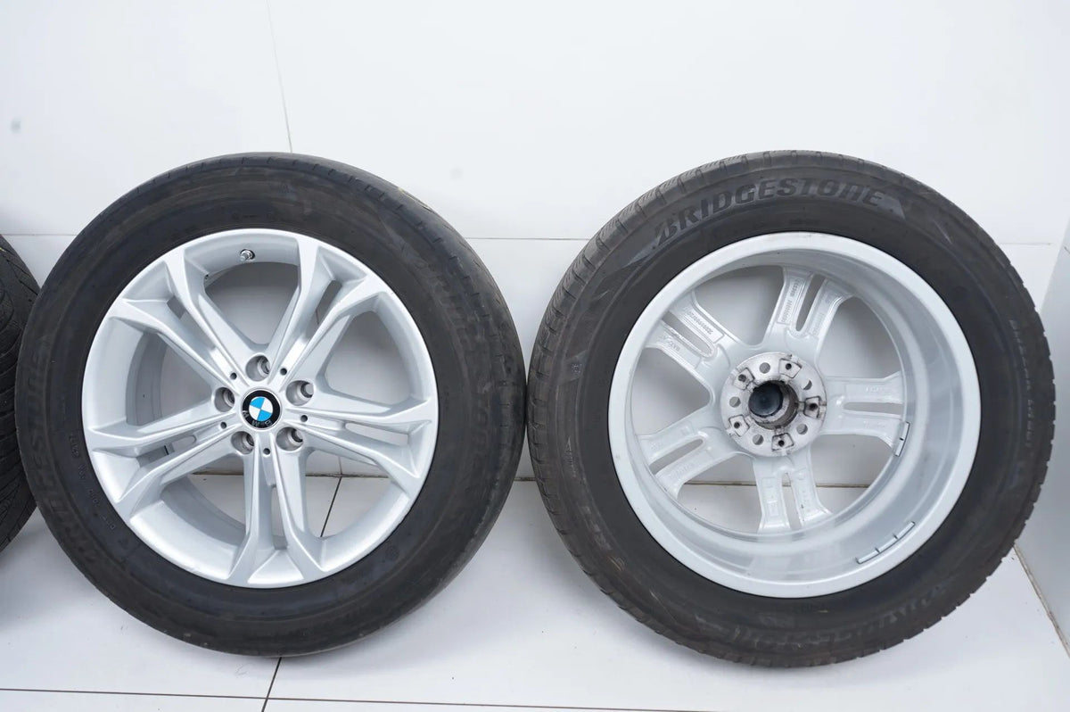 BMW X3 X4 G01 G02 Winter Tires Alloy Wheels 225 60 18 inch Detailansicht 19
