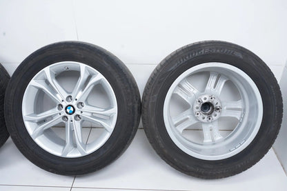 BMW X3 X4 G01 G02 Winter Tires Alloy Wheels 225 60 18 inch