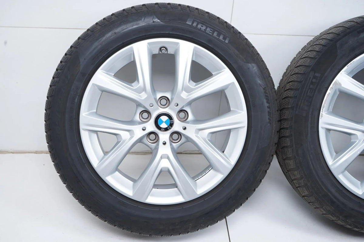 BMW X1 X2 F48 F39 Winter Tires Winter Wheels 205 60 17 inch Detailansicht 3