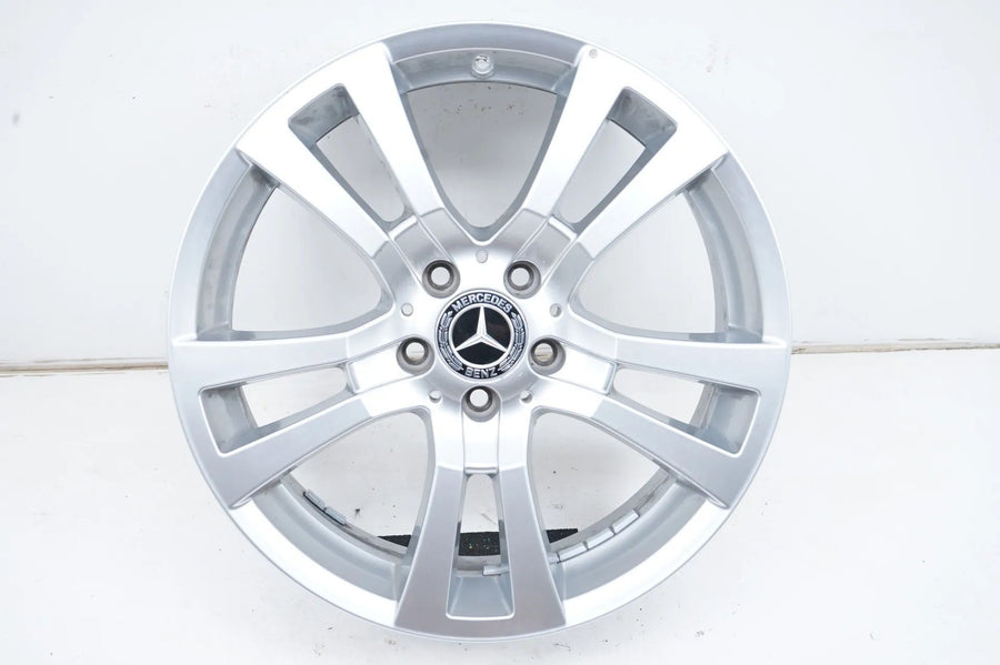 1 x Mercedes GLK-klasse X204 lichtmetalen velg 18 inch A2044012902 7,5J