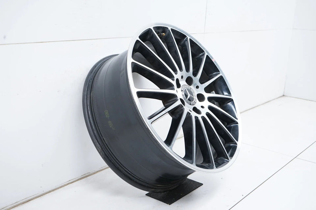 1 x Mercedes Vito V-klasse W447 lichtmetalen velg 19 inch A4474012700 8J ET52 Detailweergave 2