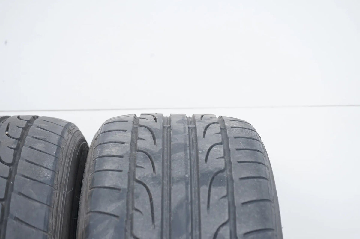 2 pneus été Dunlop 215/45/16 pouces DOT16, profondeur de sculpture d'environ 4 mm Vue détaillée 5