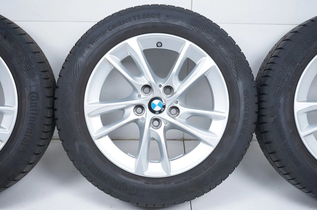 BMW 2 Series Tourer F45 F46 alloy wheels winter tires 195/60/16 inch Detailansicht 17
