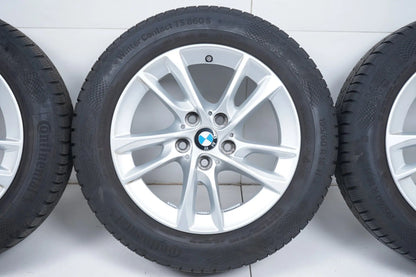 BMW 2 Series Tourer F45 F46 alloy wheels winter tires 195/60/16 inch