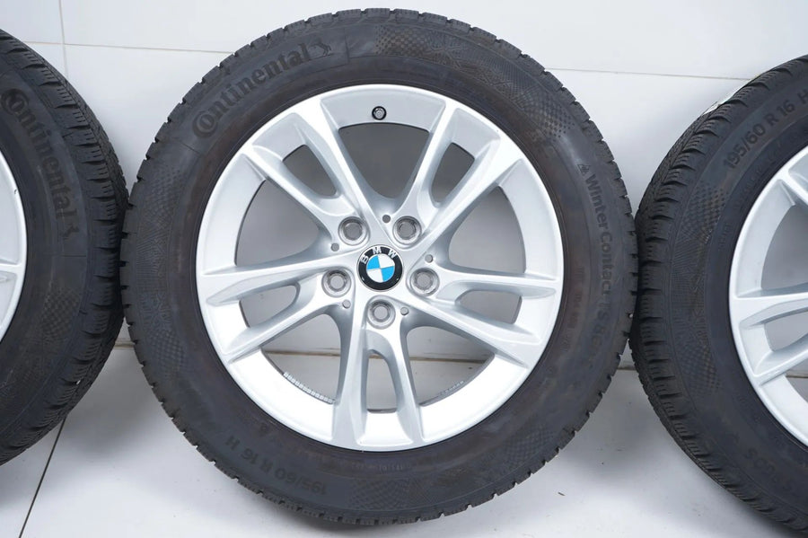 BMW 2 Series Tourer F45 F46 alloy wheels winter tires 195/60/16 inch