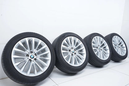 Pneus été pour BMW Série 5 G30 G31, jantes été 245/45/18 pouces