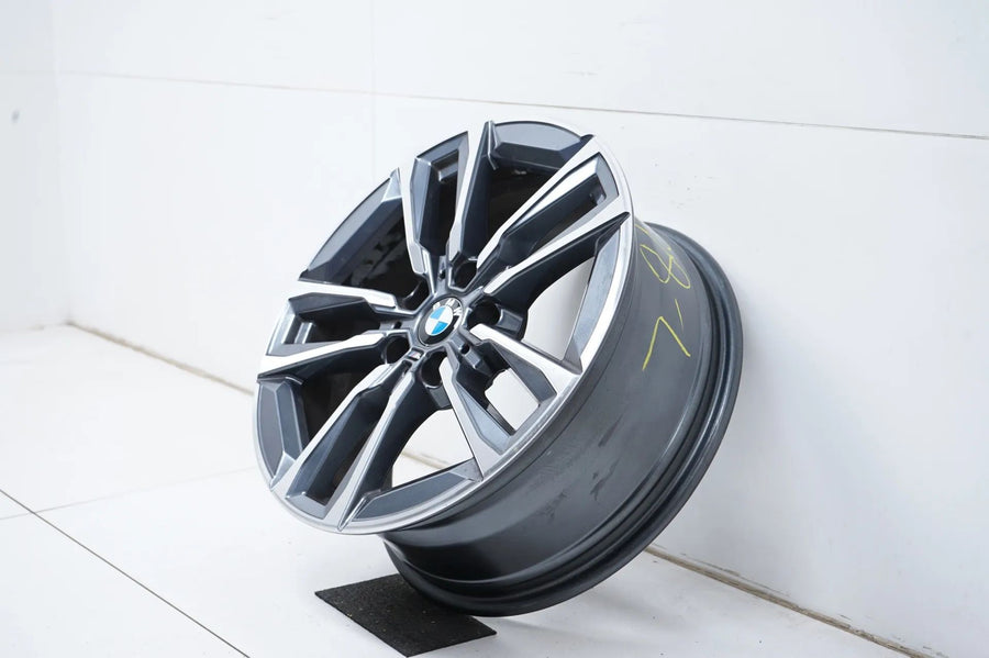 1 jante en alliage BMW Série 2 Active U6 U06 17 pouces M834 6891175