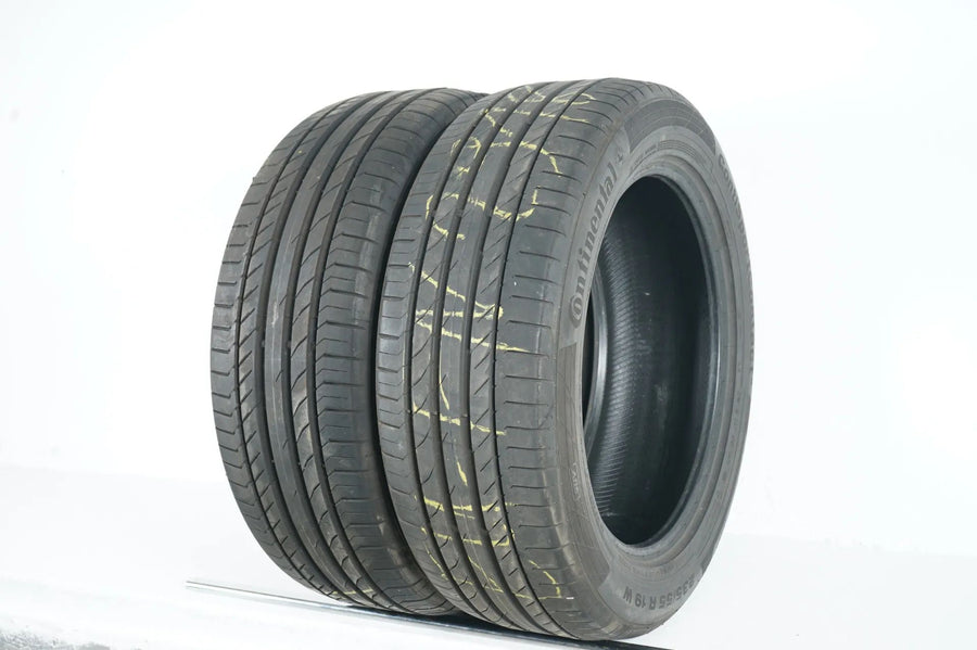 2 x Sommerreifen Continental 235 55 19 Zoll DOT22 ca.6 mm AO