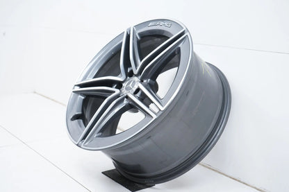 1 x Mercedes E63 S AMG W213 hliníkový disk 20 palců A2134017100 9,5J ET25
