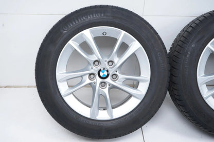 Jantes en alliage pour BMW Série 2 Tourer F45 F46, pneus hiver 195/60/16 pouces