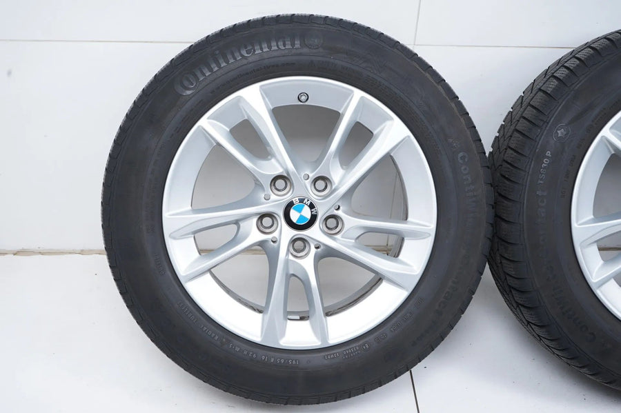 Jantes en alliage pour BMW Série 2 Tourer F45 F46, pneus hiver 195/60/16 pouces