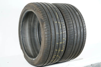 2 pneus été Michelin 255/40/21 pouces DOT23, profondeur de sculpture d'environ 5 mm