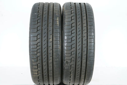 2 x Continental summer tires 225 50 18 inch DOT23 approx. 7mm tread depth BMW*