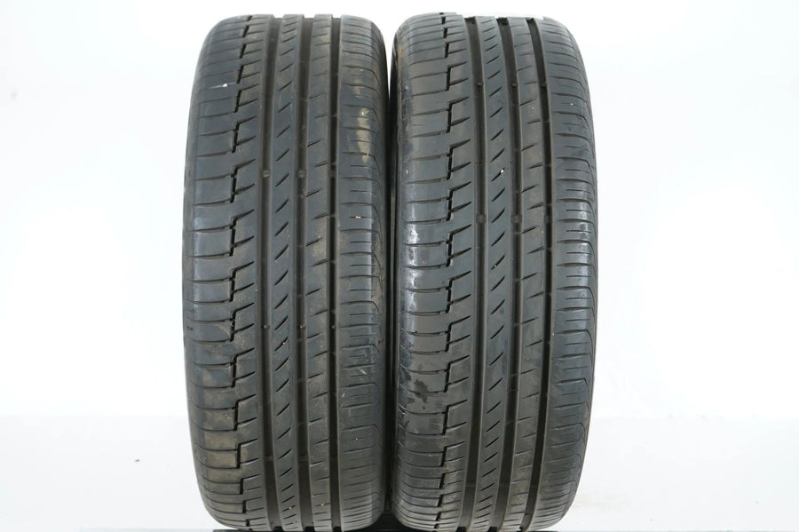 2 x Continental summer tires 225 50 18 inch DOT23 approx. 7mm tread depth BMW*