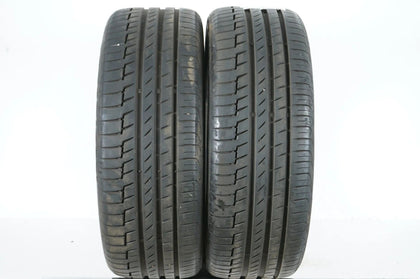 2 pneus été Continental 225/50 R18 pouces DOT23, profondeur de sculpture d'environ 7 mm, BMW*