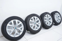 Pneus hiver BMW X1 X2 F48 F39, jantes hiver 205/60/17 pouces