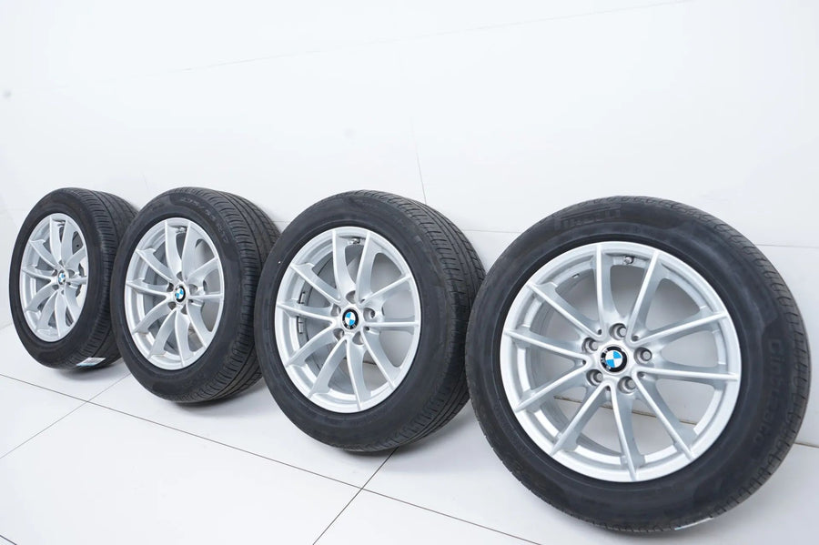 Pneus été 225/55/17 pouces pour BMW Série 5 G30/G31