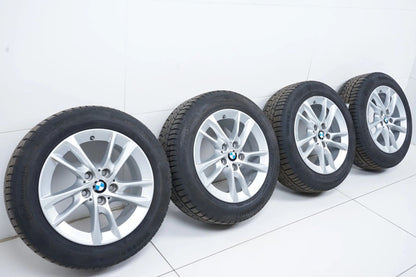 BMW 2 Series Tourer F45 F46 alloy wheels winter tires 195/60/16 inch
