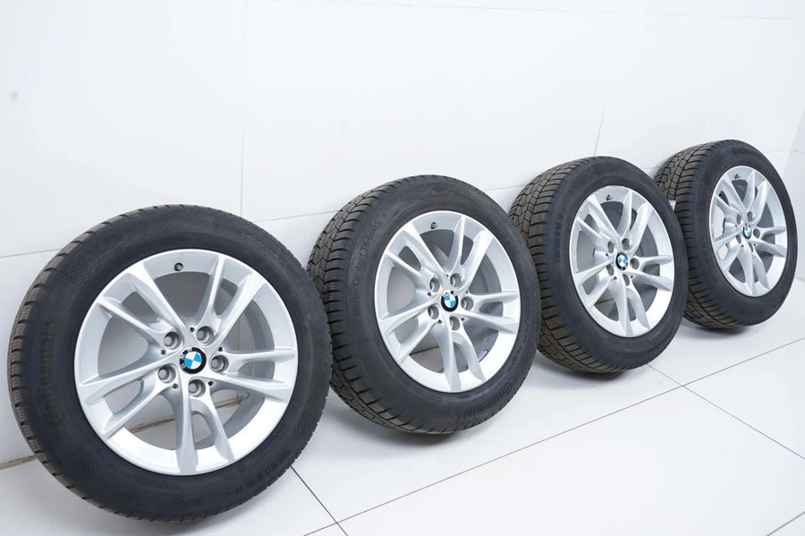 BMW 2 Series Tourer F45 F46 alloy wheels winter tires 195/60/16 inch