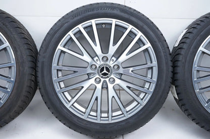 Mercedes A B Klasse W177 B247 Allwetterräder mit neuen Allwetterreifen 18 Zoll