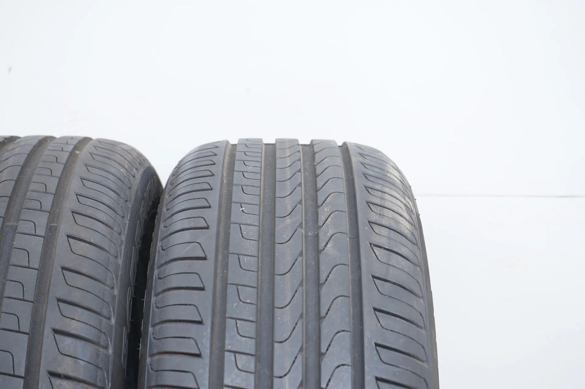 2 pneus été Pirelli DOT18 235/55/18 pouces, profondeur de sculpture d'environ 6 mm. Vue détaillée 5