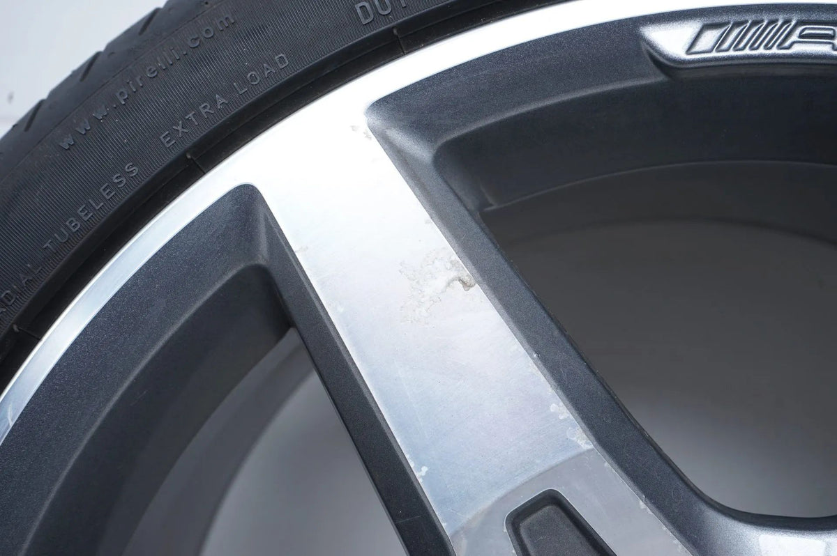 Pneumatici estivi e ruote estive Mercedes SLK W172 R172 18 pollici Visualizzazione dettagliata 15