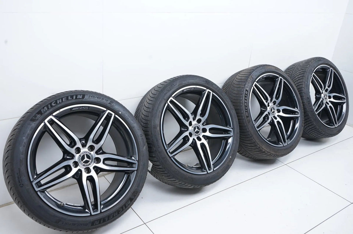 Mercedes E43 E53 AMG W213 Winter Tires Winter Wheels 19 Inch Detailansicht 2