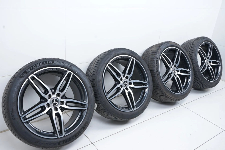 Mercedes E43 E53 AMG W213 Winter Tires Winter Wheels 19 Inch