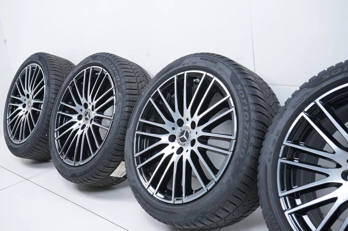 Mercedes C-Class W206 winter tires/wheels 225/45/18 inch Detailansicht 14