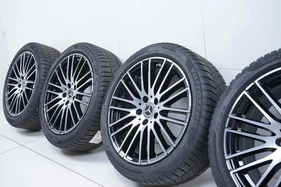 Mercedes C-Class W206 winter tires/wheels 225/45/18 inch