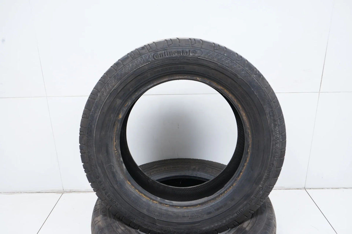 2 x Summer tires 205 65 16C inch Continental DOT22 approx. 6mm tread depth Detail view 2