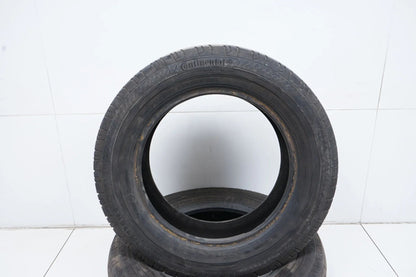 2 x Summer tires 205 65 16C inch Continental DOT22 approx. 6mm tread depth