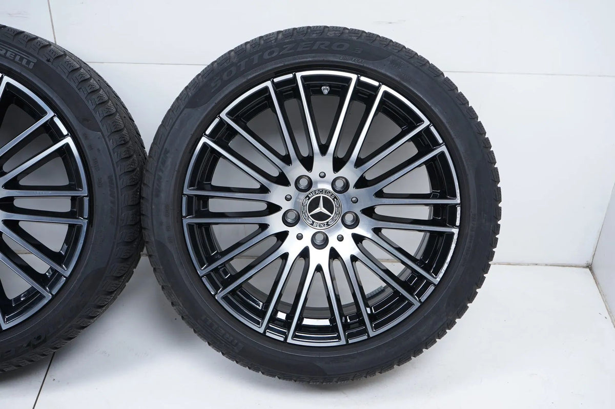 Mercedes C-Class W206 winter tires/wheels 225/45/18 inch Detailansicht 6