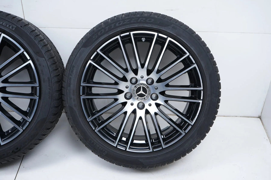 Mercedes C-Class W206 winter tires/wheels 225/45/18 inch